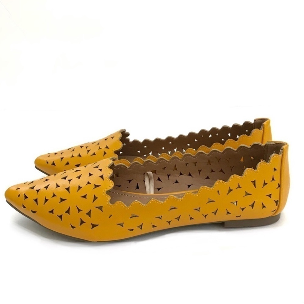 Wavy laser cut flats